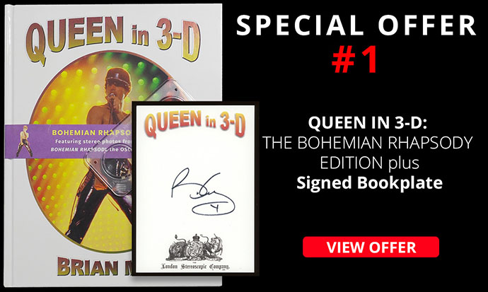 Brian May LSC Book Offers